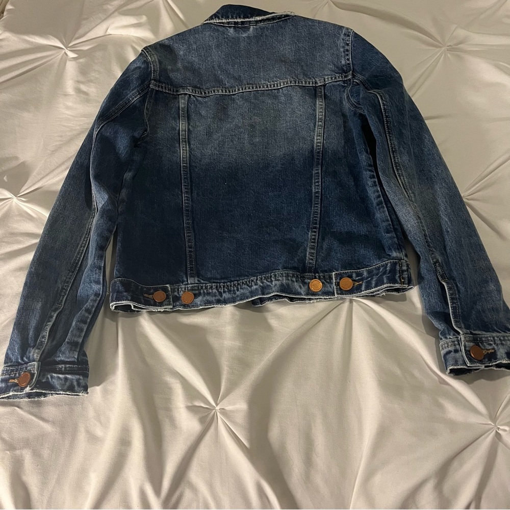 BLANKNYC Denim Jacket Classic Denim XS Blue - Picture 7 of 9